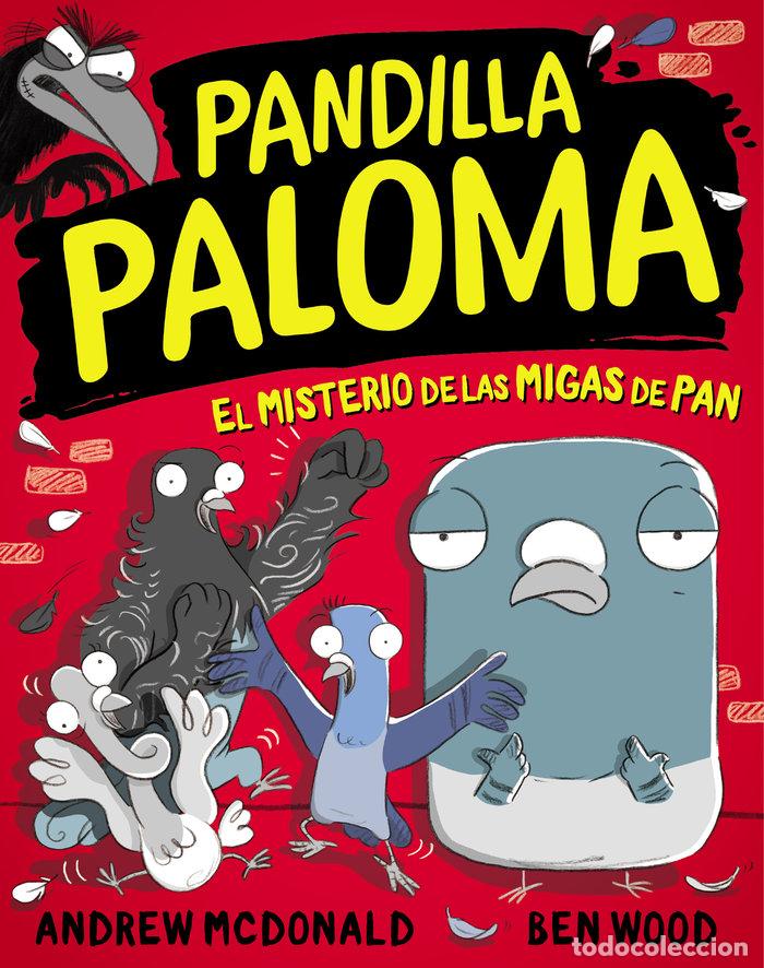 Libros: EL MISTERIO DE LAS MIGAS DE PAN PANDILLA - MCDONALD, ANDREW