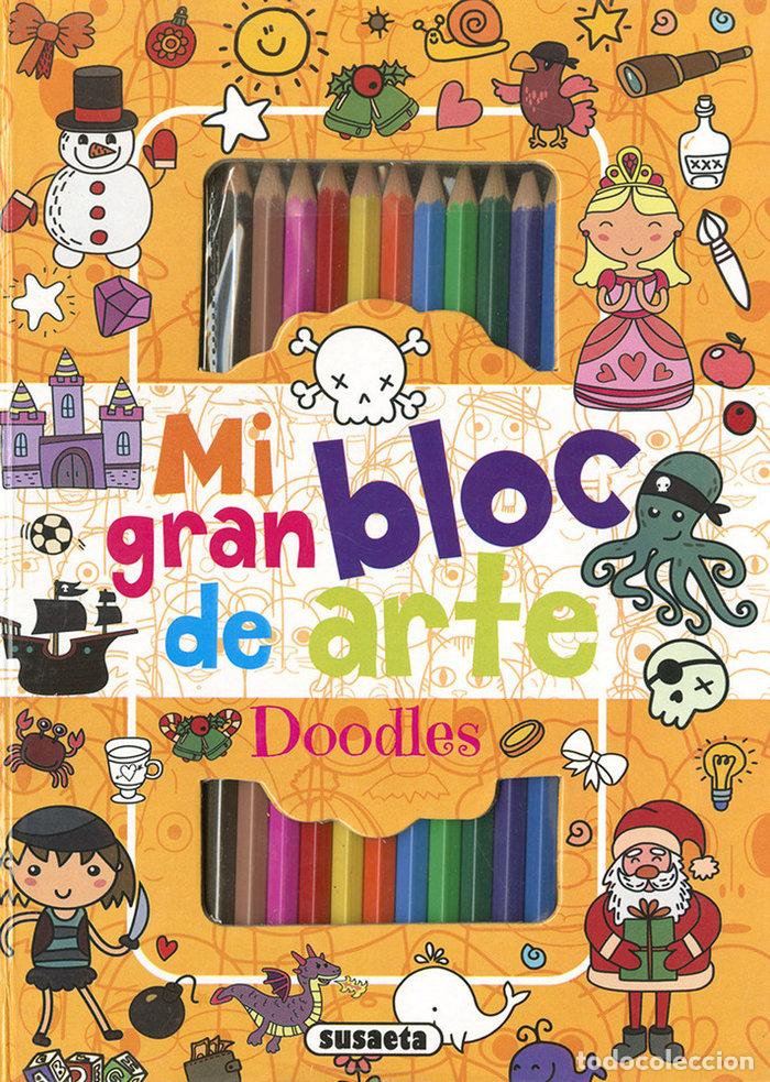 Livros: DOODLES NARANJA - EDICIONES, SUSAETA