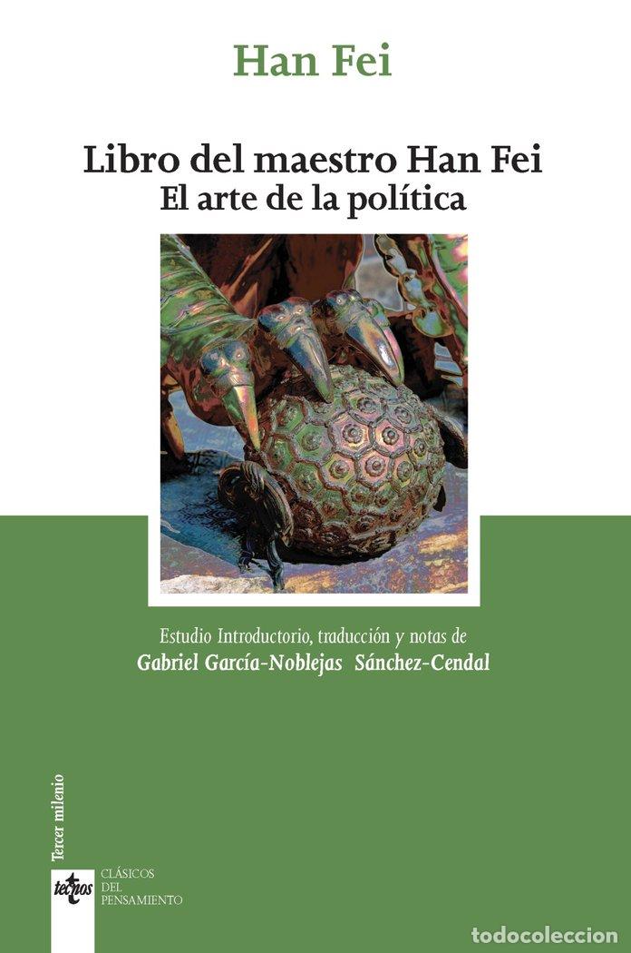 Libros: LIBRO DEL MAESTRO HAN FEI - HAN FEI