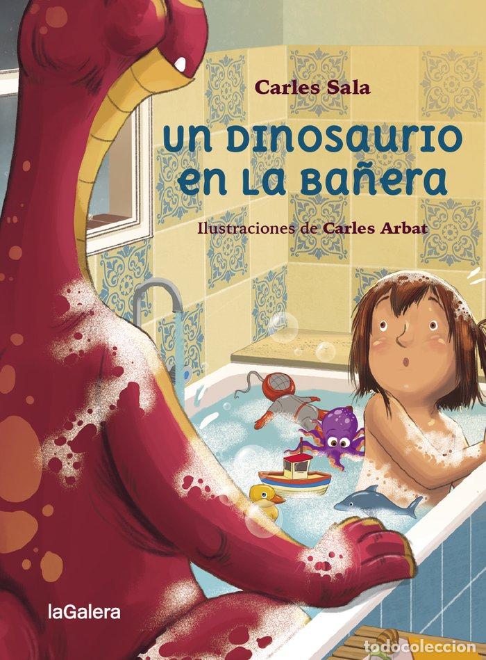 Libros: UN DINOSAURIO EN LA BA&Ntilde;ERA - CARLES SALA