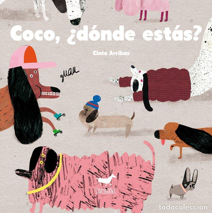 Livres: COCO DONDE ESTAS - ARRIBAS, CINTA