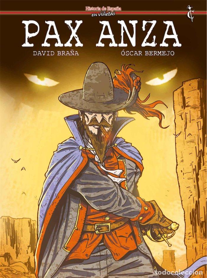 B&uuml;cher: PAX ANZA - DAVID BRA&Ntilde;A