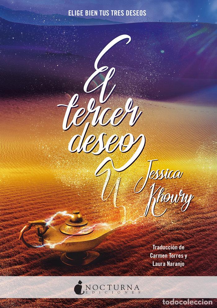 Libros: TERCER DESEO,EL - KHOURY, JESSICA