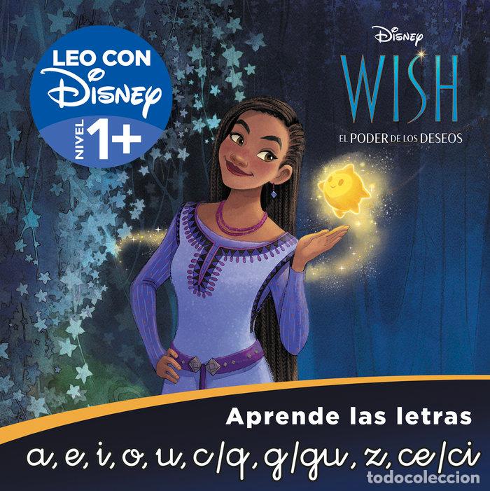 Libros: WISH LEO CON DISNEY NIVEL 1 PLUS DISNEY LECTOESCRITURA - DISNEY