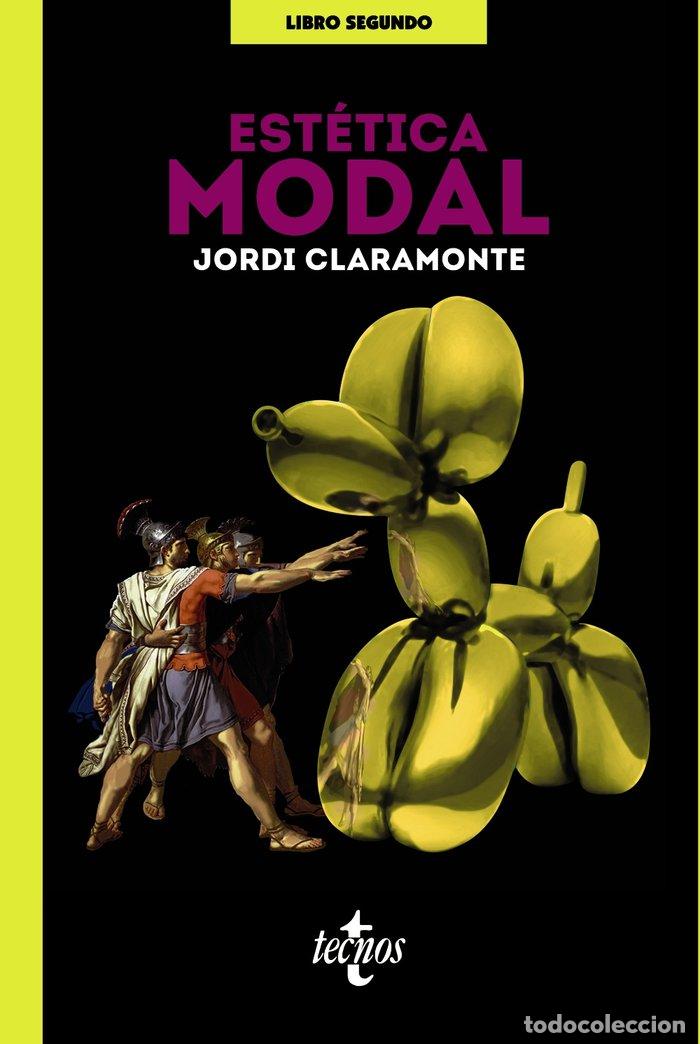 Libros: ESTETICA MODAL - CLARAMONTE, JORDI