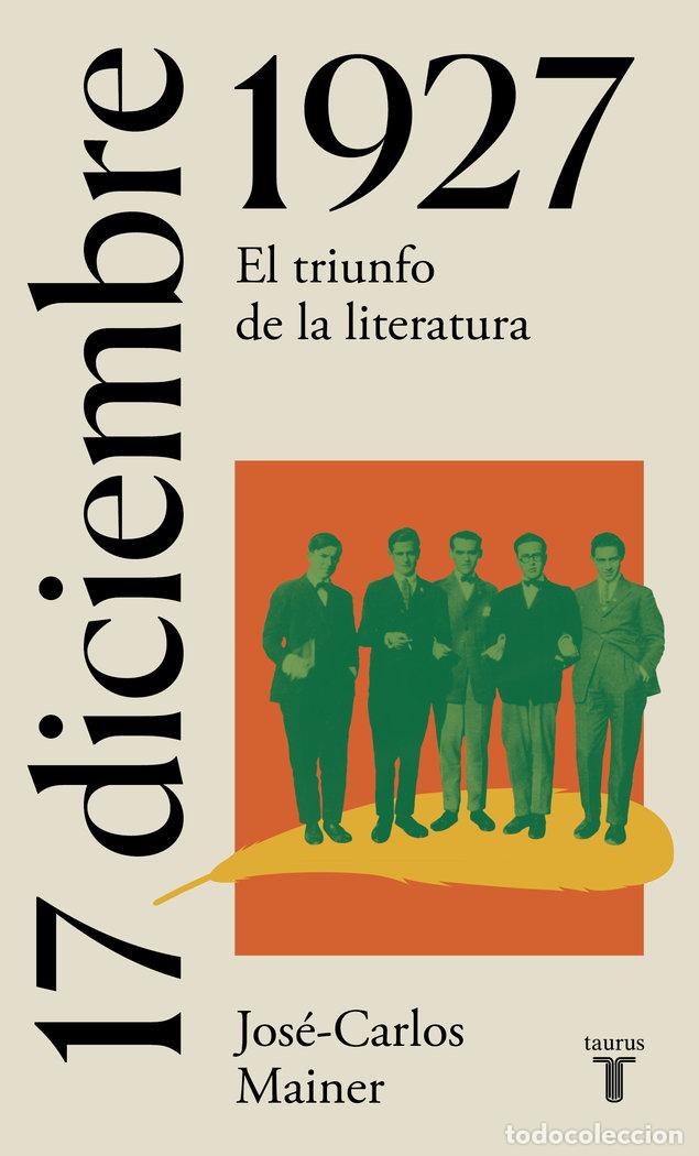 Libros: 17 DE DICIEMBRE DE 1927 - MAINER, JOSE CARLOS