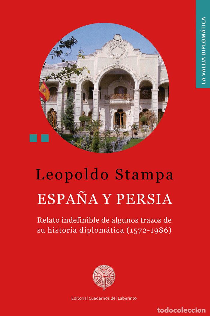Libros: ESPA&Ntilde;A Y PERSIA - STAMPA, LEOPOLDO