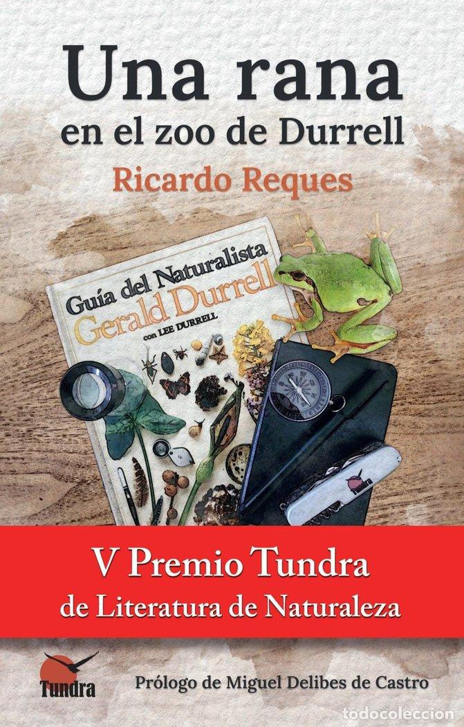 Libros: UNA RANA EN EL ZOO DE DURRELL - AA.VV