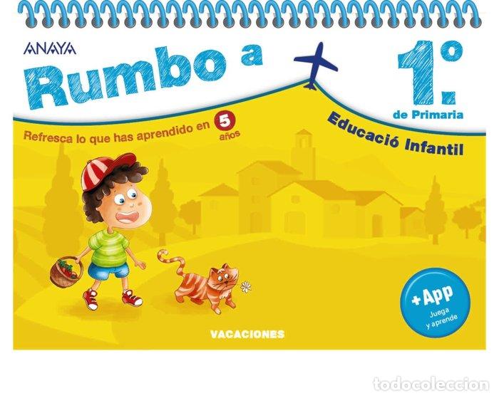 Libros: VACACIONES RUMBO A... 1&ordm;EP - AA.VV