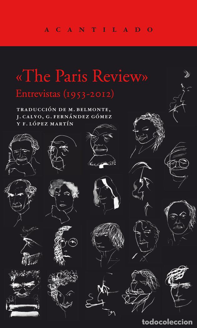 Libros: PARIS REVIEW,THE ESTUCHE 2VOL. ENTREVISTAS 1953/2012 - AA.VV