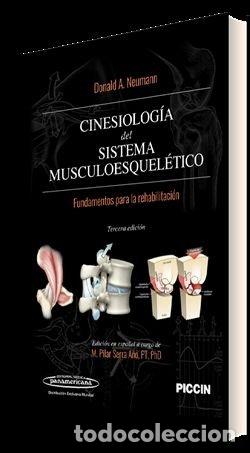 Libros: CINESIOLOGIA DEL SISTEMA MUSCULOESQUELETICO - NEUMANN, DONALD A