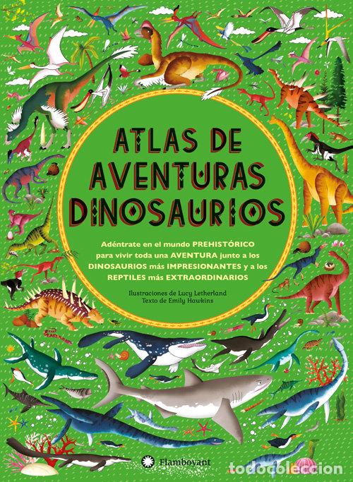 Livros: ATLAS DE AVENTURAS DINOSAURIOS - EMILY HAWKINS