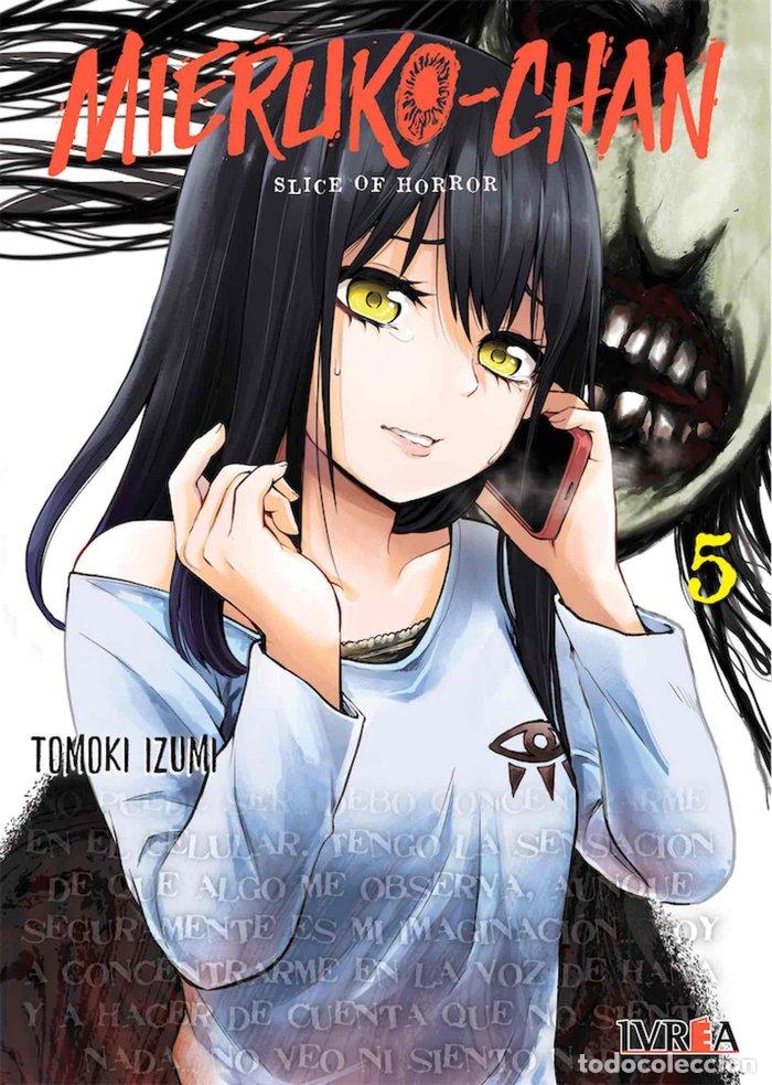 Livros: MIERUKO CHAN 5 - TOMOKI IZUMI
