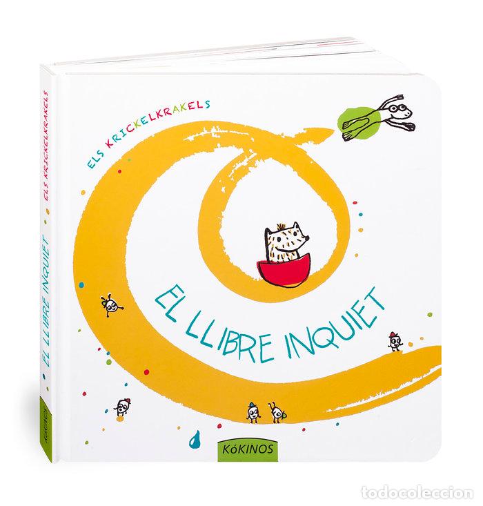 Livros: LLIBRE INQUIET,EL - LOS KRICKELKRAKELS