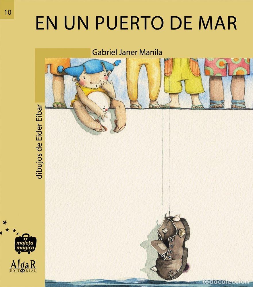 Livros: EN UN PUERTO DE MAR - JANER MANILA, GABRIEL