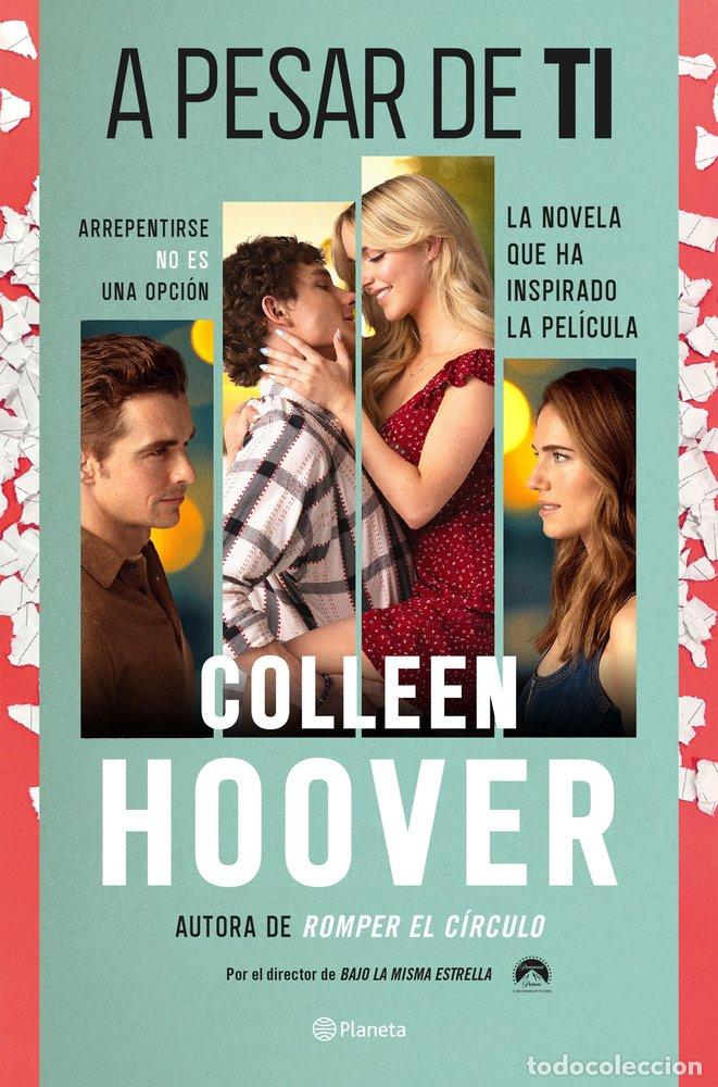 Livros: A PESAR DE TI - COLLEEN HOOVER