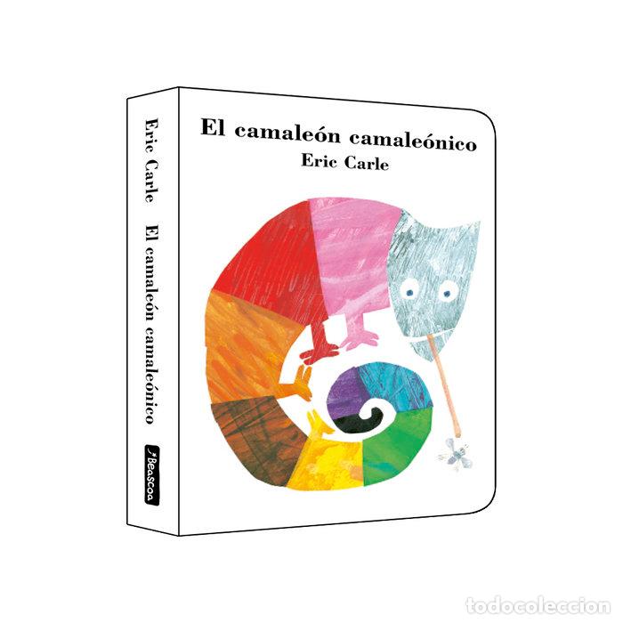 Libros: EL CAMALEON CAMALEONICO COLECCION ERIC CARLE - CARLE, ERIC