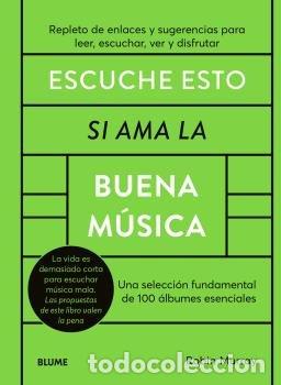 Libros: ESCUCHE ESTO SI AMA LA BUENA MUSICA - MURRAY, ROBIN