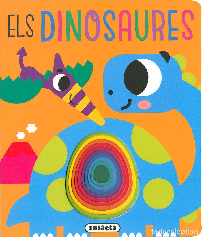 Libros: ELS DINOSAURES - SUSAETA EDICIONES