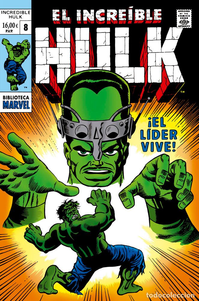 Libri: EL INCREIBLE HULK 8 1969 - STAN LEE