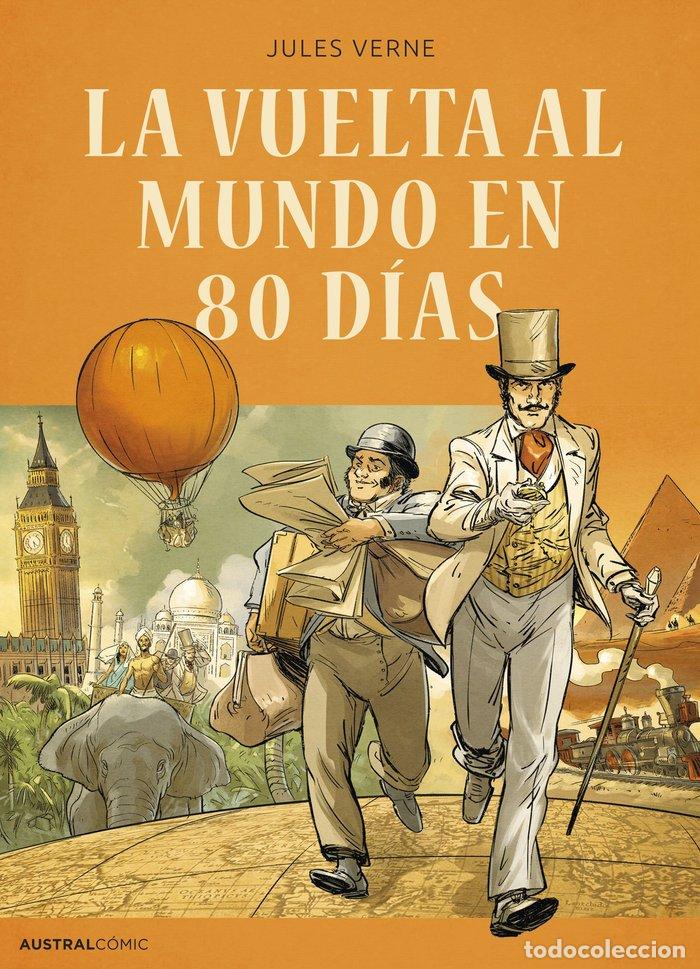 Libros: LA VUELTA AL MUNDO EN 80 DIAS COMIC - JULES VERNE