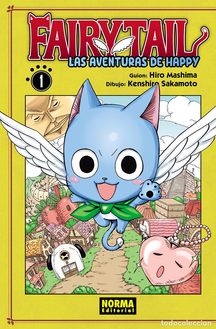 Libros: FAIRY TAIL LAS AVENTURAS DE HAPPY 1 - MASHIMA, HIRO