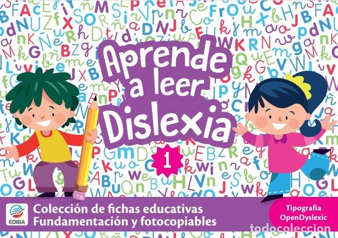 books: CAJAS EDUCATIVAS LENGUA DISLEXIA I - EDIBA EUROPA EON, S.L.