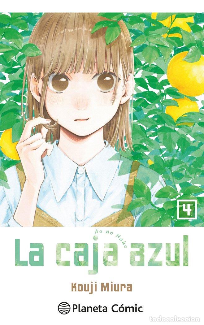 books: LA CAJA AZUL 4 - MIURA, K&Ouml;JI