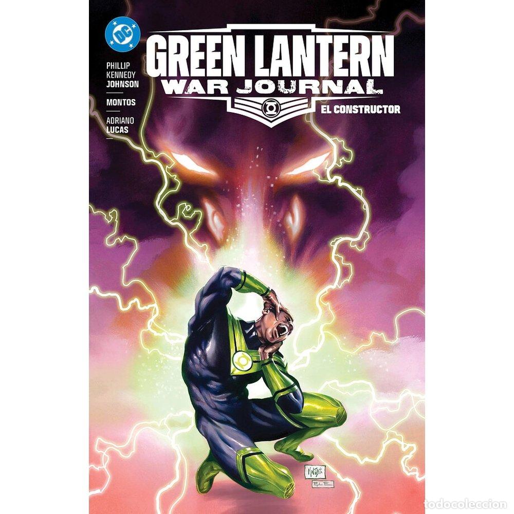 Libros: GREEN LANTERN WAR JOURNAL 2 EL CONSTRUCTOR - MONTOS