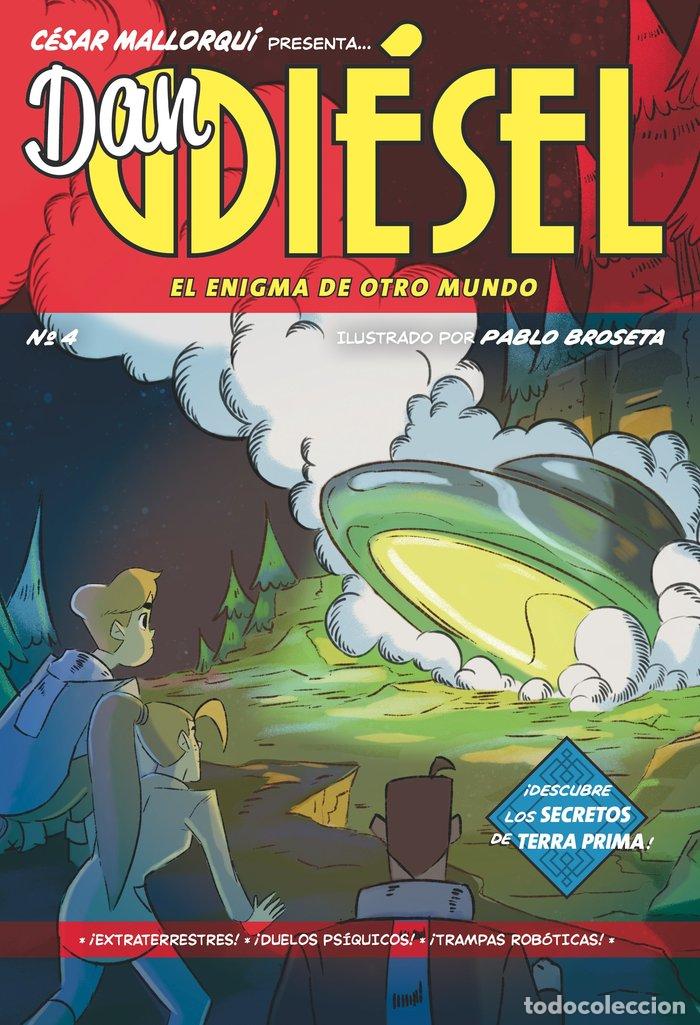 B&uuml;cher: DAN DIESEL 4 EL ENIGMA DE OTRO MUNDO - MALLORQUI, CESAR