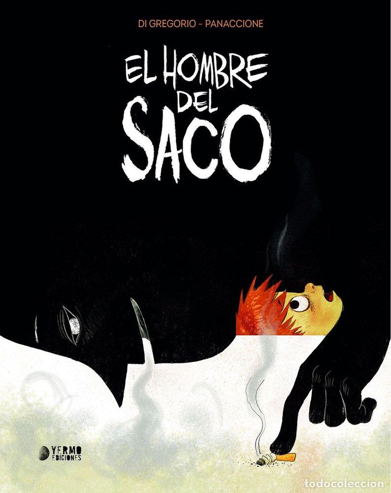 books: EL HOMBRE DEL SACO - GREGORY PANACCIONE