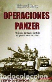 books: OPERACIONES PANZER - RAUS, ERHARD