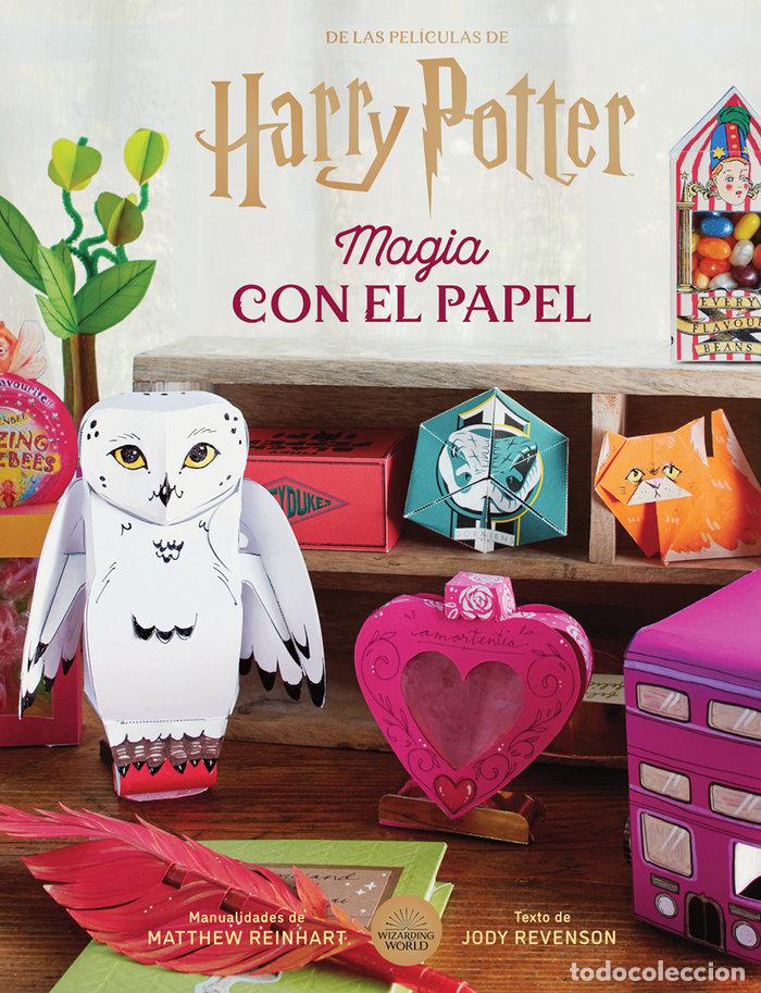 Libros: HARRY POTTER MAGIA CON EL PAPEL - MATTHEW REINHART