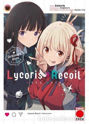 Livres: LYCORIS RECOIL ORDINARY DAYS - ASAURA