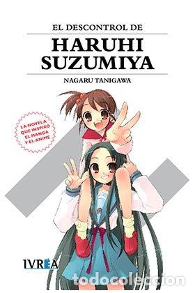 Livres: DESCONTROL DE HARUHI SUZUMIYA,EL - NAGARU, TANIGAWA