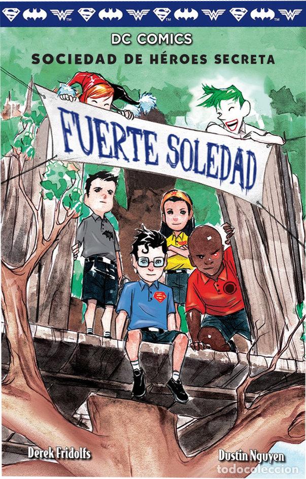 Livres: SOCIEDAD DE HEROES SECRETA 2 FUERTE SOLEDAD - FRIDOLFS, DEREK