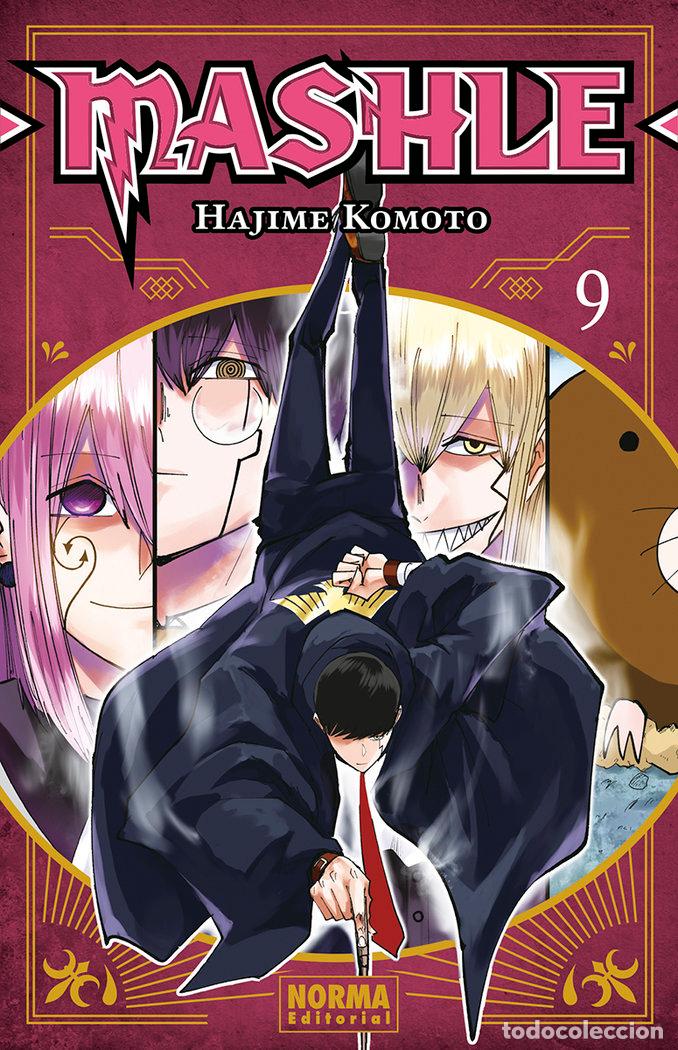 Livros: MASHLE 9 - HAJIME KOMOTO