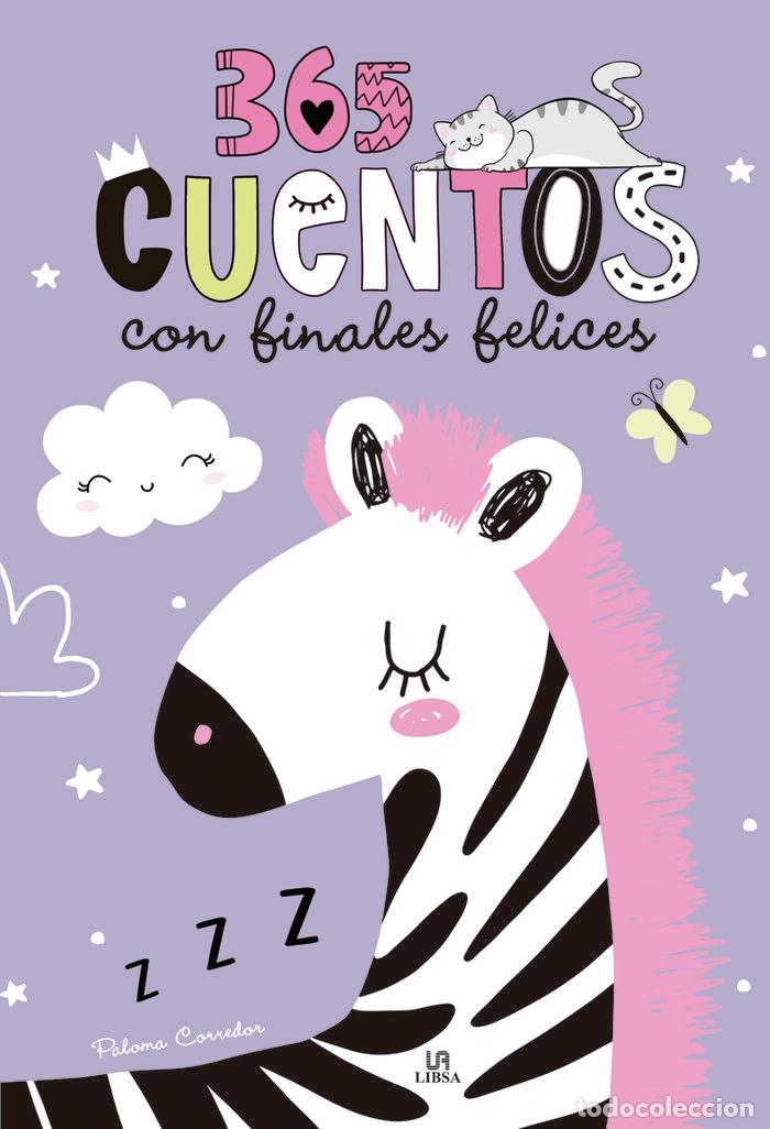 Livros: 365 CUENTOS CON FINALES FELICES - CORREDOR, PALOMA