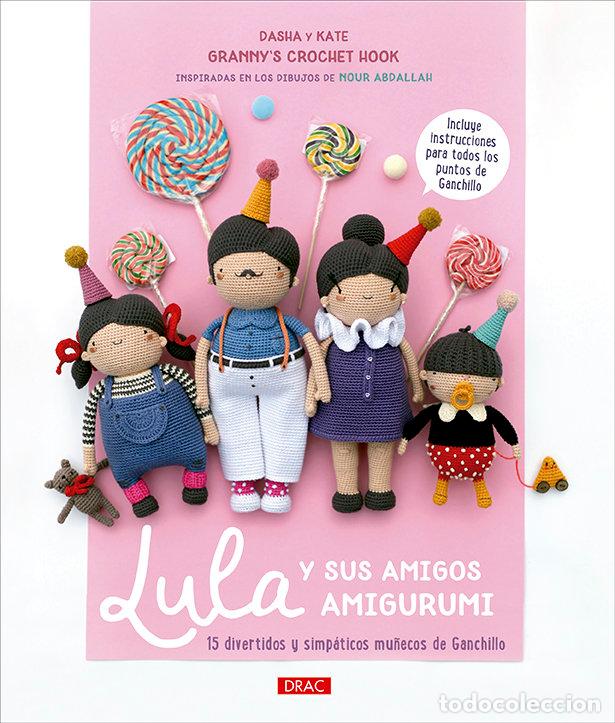 Livros: LULA Y SUS AMIGOS AMIGURUMI - UMBITALIEVA, DASHA