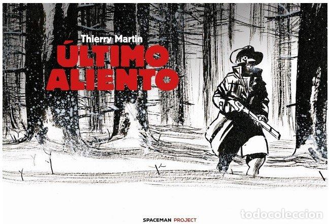 Livros: ULTIMO ALIENTO - MARTIN, THIERRY