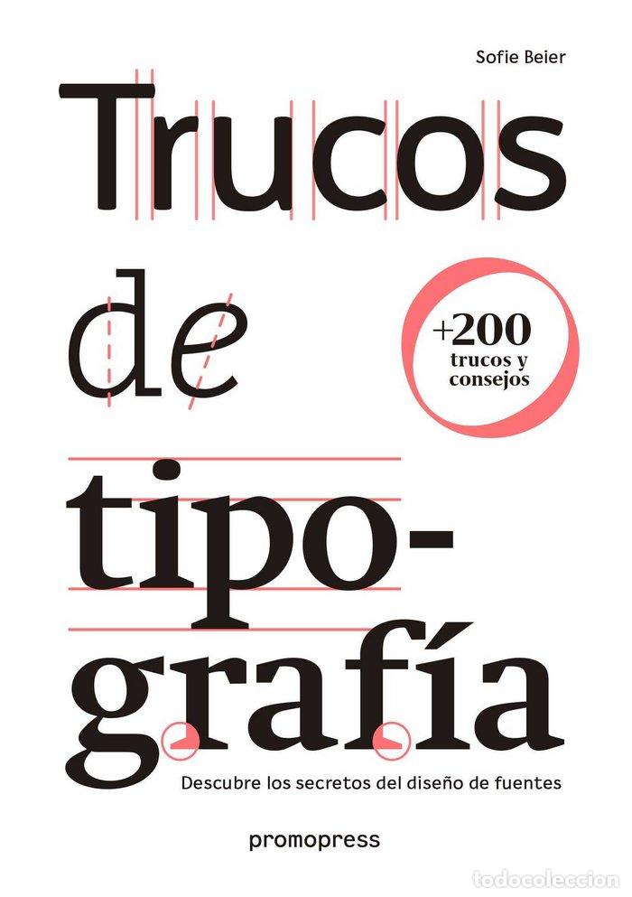 Livros: TRUCOS DE TIPOGRAFIA - BEIER, SOFIE