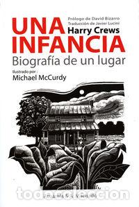 Livros: UNA INFANCIA - CREWS, HARRY