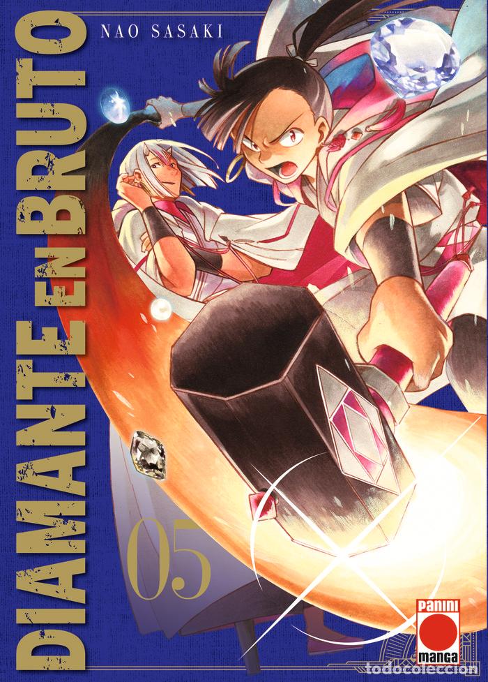Libros: DIAMANTE EN BRUTO 5 - NAO SASAKI