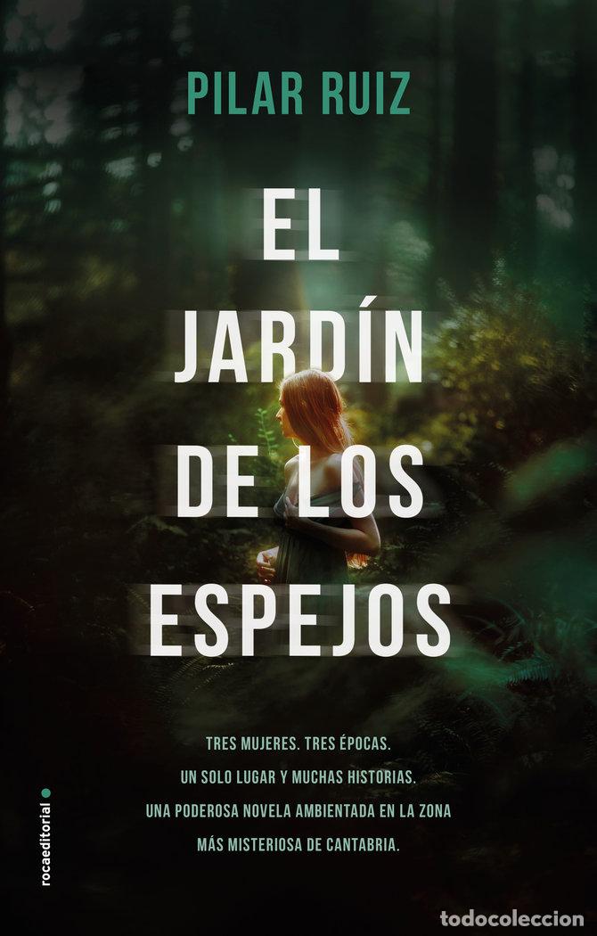 Libros: JARDIN DE LOS ESPEJOS,EL - RUIZ, PILAR