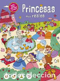 Libros: PRINCESAS MUY REALES 1001 COSAS CURIOSAS - AA.VV.