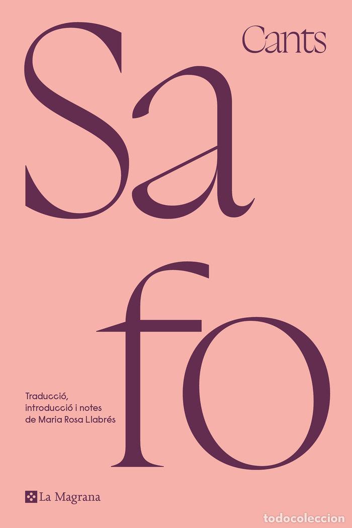 Livros: CANTS - SAFO........