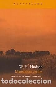 Livros: MANSIONES VERDES NA-105 - HUDSON, W.H.