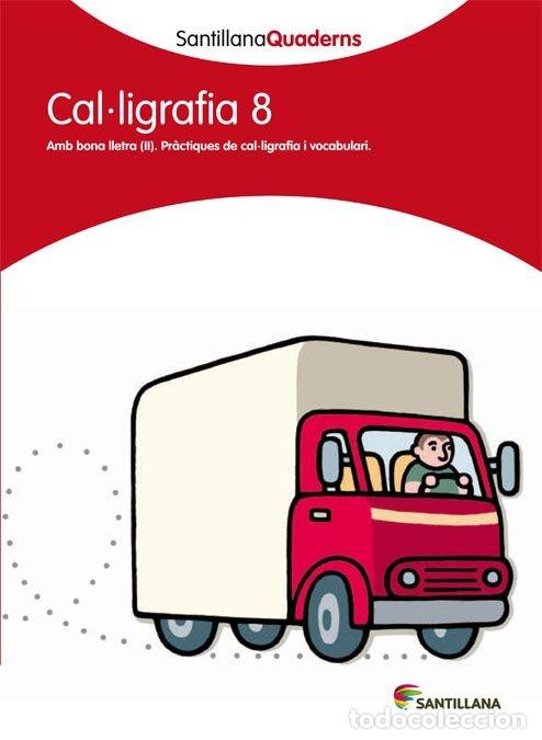 Livros: QUADERN CALIGRAFIA PAUTA 8 CATALU&Ntilde;A 12 - AA.VV