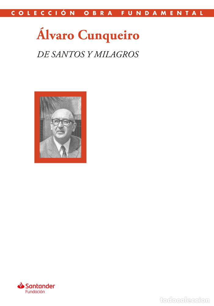 Livros: DE SANTOS Y MILAGROS - CUNQUEIRO, ALVARO