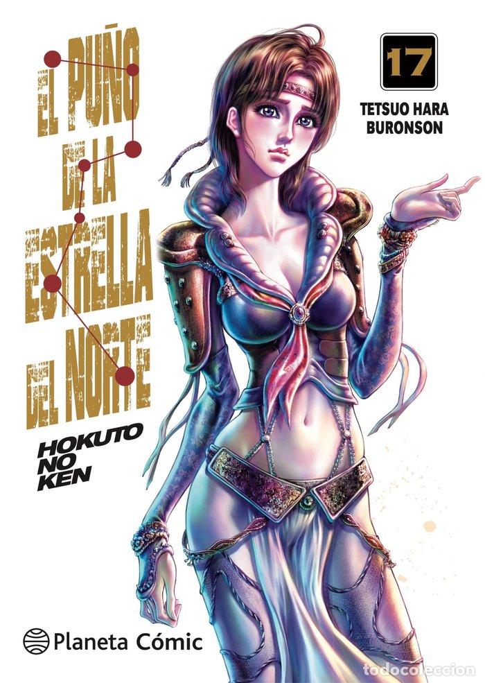 Livros: EL PU&Ntilde;O DE LA ESTRELLA DEL NORTE HOKUTO NO KEN) N&ordm; 17/18 - HARA, TETSUO